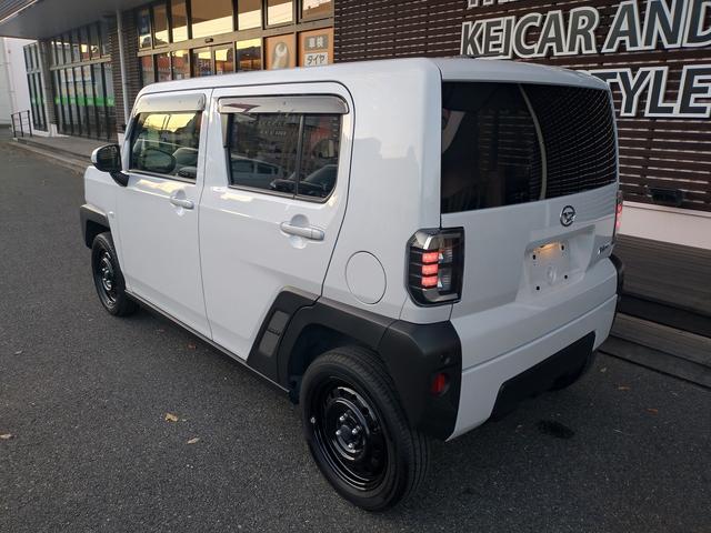 タフト X フルセグナビ・Bluetooth付 バックカメラ 衝突被害軽減ブレーキ スマートキー アイドリングストップ クリアランスソナー ETC ECS ドライブレコーダー LEDヘッドライト(8枚目)