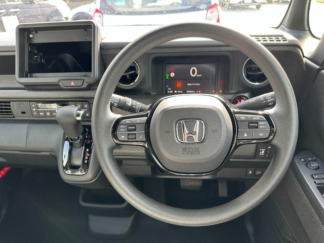 Ｎ－ＢＯＸカスタム ベースグレード　Ｈｏｎｄａ　ＳＥＮＳＩＮＧ　両側スライド片側電動ドア　スマートキー　シートヒーター　ＡＣＣ　ＥＣＳ　ＬＥＤヘッドライト（30枚目）