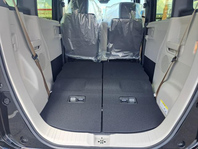 Ｎ－ＢＯＸ ベースグレード　Ｈｏｎｄａ　ＳＥＮＳＩＮＧ　両側スライド片側電動ドア　スマートキー　シートヒーター　ＡＣＣ　ＥＣＳ　ＬＥＤヘッドライト（57枚目）