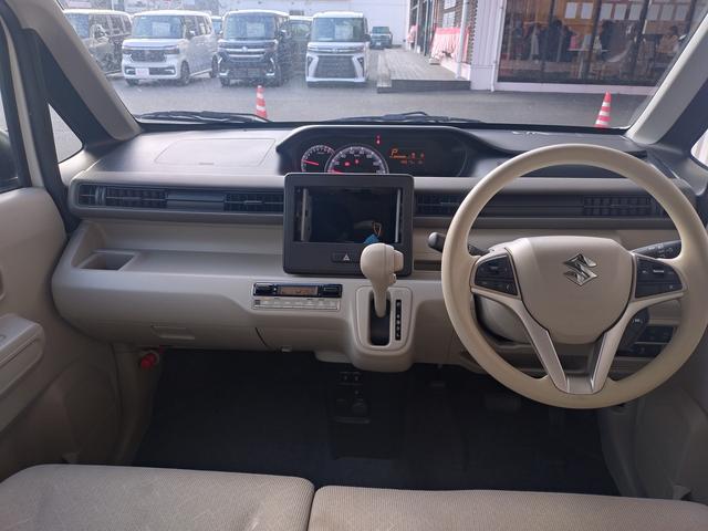 ワゴンＲ ハイブリッドＦＸ－Ｓ　衝突被害軽減ブレーキ　車線逸脱防止装置　スマートキー　クリアランスソナー　ＥＣＳ　ＡＣＣ　シートヒーター（2枚目）