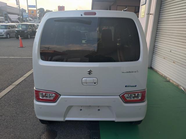 ワゴンＲ ハイブリッドＦＸ－Ｓ　衝突被害軽減ブレーキ　車線逸脱防止装置　スマートキー　クリアランスソナー　ＥＣＳ　ＡＣＣ　シートヒーター（7枚目）