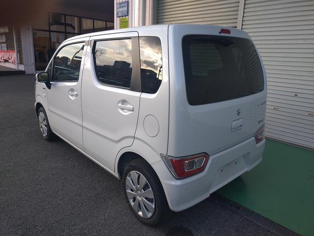 ワゴンＲ ハイブリッドＦＸ－Ｓ　衝突被害軽減ブレーキ　車線逸脱防止装置　スマートキー　クリアランスソナー　ＥＣＳ　ＡＣＣ　シートヒーター（8枚目）