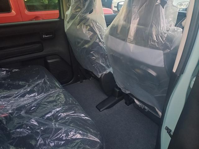 ハスラー ハイブリッドＸ　衝突被害軽減ブレーキ　車線逸脱防止装置　スマートキー　クリアランスソナー　アイドリングストップ　ＡＣＣ　ＥＣＳ　シートヒーター　ＬＥＤヘッドライト（9枚目）