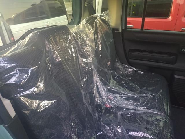 ハスラー ハイブリッドＸ　衝突被害軽減ブレーキ　車線逸脱防止装置　スマートキー　クリアランスソナー　アイドリングストップ　ＡＣＣ　ＥＣＳ　シートヒーター　ＬＥＤヘッドライト（10枚目）