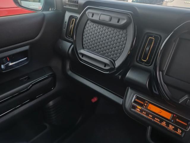 ハスラー ハイブリッドＸ　衝突被害軽減ブレーキ　車線逸脱防止装置　スマートキー　クリアランスソナー　アイドリングストップ　ＡＣＣ　ＥＣＳ　シートヒーター　ＬＥＤヘッドライト（18枚目）