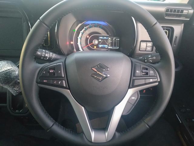 ハスラー ハイブリッドＸ　衝突被害軽減ブレーキ　車線逸脱防止装置　スマートキー　クリアランスソナー　アイドリングストップ　ＡＣＣ　ＥＣＳ　シートヒーター　ＬＥＤヘッドライト（26枚目）