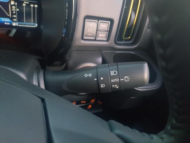 ハスラー ハイブリッドＸ　衝突被害軽減ブレーキ　車線逸脱防止装置　スマートキー　クリアランスソナー　アイドリングストップ　ＡＣＣ　ＥＣＳ　シートヒーター　ＬＥＤヘッドライト（30枚目）