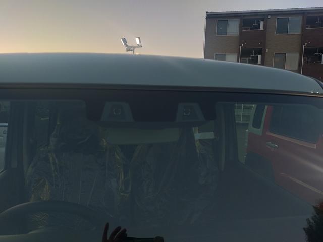 ハスラー ハイブリッドＸ　衝突被害軽減ブレーキ　車線逸脱防止装置　スマートキー　クリアランスソナー　アイドリングストップ　ＡＣＣ　ＥＣＳ　シートヒーター　ＬＥＤヘッドライト（31枚目）