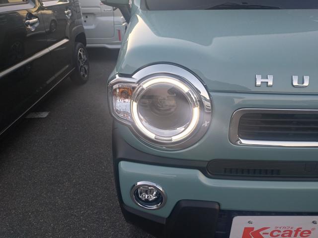 ハスラー ハイブリッドＸ　衝突被害軽減ブレーキ　車線逸脱防止装置　スマートキー　クリアランスソナー　アイドリングストップ　ＡＣＣ　ＥＣＳ　シートヒーター　ＬＥＤヘッドライト（32枚目）