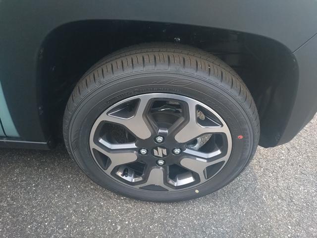 ハスラー ハイブリッドＸ　衝突被害軽減ブレーキ　車線逸脱防止装置　スマートキー　クリアランスソナー　アイドリングストップ　ＡＣＣ　ＥＣＳ　シートヒーター　ＬＥＤヘッドライト（34枚目）