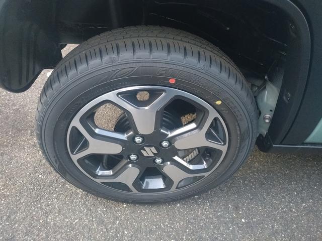 ハスラー ハイブリッドＸ　衝突被害軽減ブレーキ　車線逸脱防止装置　スマートキー　クリアランスソナー　アイドリングストップ　ＡＣＣ　ＥＣＳ　シートヒーター　ＬＥＤヘッドライト（35枚目）