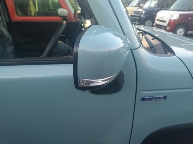 ハスラー ハイブリッドＸ　衝突被害軽減ブレーキ　車線逸脱防止装置　スマートキー　クリアランスソナー　アイドリングストップ　ＡＣＣ　ＥＣＳ　シートヒーター　ＬＥＤヘッドライト（37枚目）