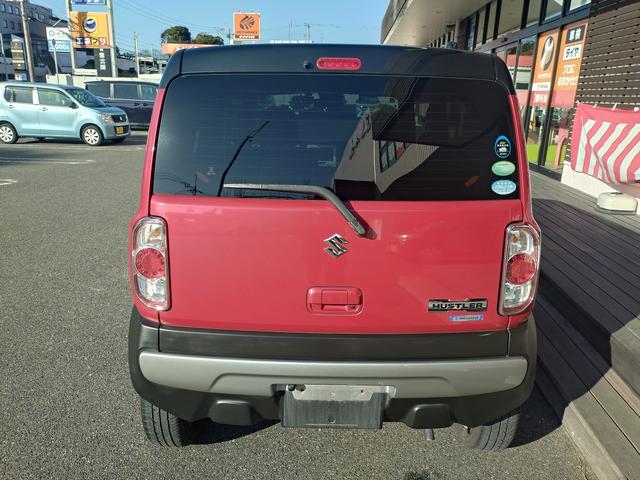 ハスラー Ｇ　フルセグナビ　スマートキー　衝突被害軽減ブレーキ　アイドリングストップ　シートヒーター　ＥＴＣ　ＥＣＳ　ドライブレコーダー　ＨＩＤヘッドライト（7枚目）