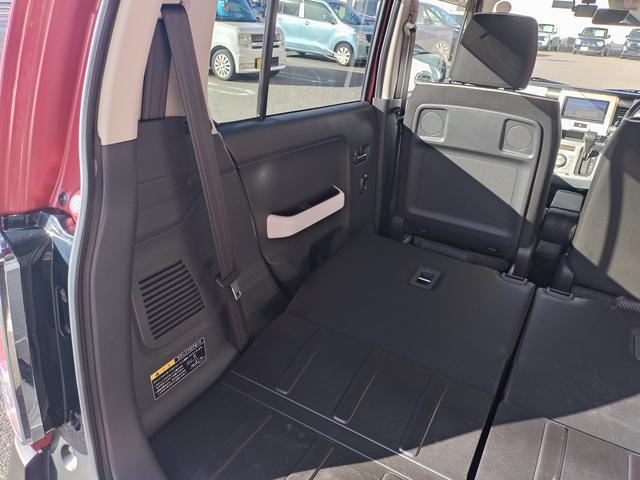 ハスラー Ｇ　フルセグナビ　スマートキー　衝突被害軽減ブレーキ　アイドリングストップ　シートヒーター　ＥＴＣ　ＥＣＳ　ドライブレコーダー　ＨＩＤヘッドライト（13枚目）