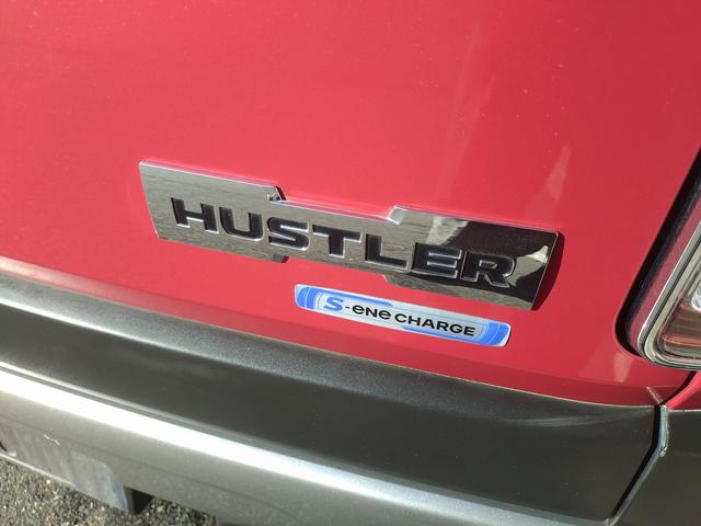 ハスラー Ｇ　フルセグナビ　スマートキー　衝突被害軽減ブレーキ　アイドリングストップ　シートヒーター　ＥＴＣ　ＥＣＳ　ドライブレコーダー　ＨＩＤヘッドライト（46枚目）