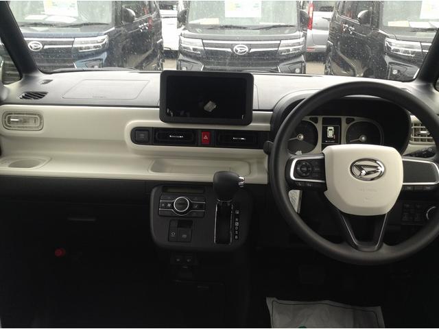 ムーヴキャンバス ストライプスＧ　両側電動スライドドア　衝突被害軽減ブレーキ　スマートキー　車線逸脱防止装置　クリアランスソナー　アイドリングストップ　ＥＣＳ　ＬＥＤヘッドライト（2枚目）