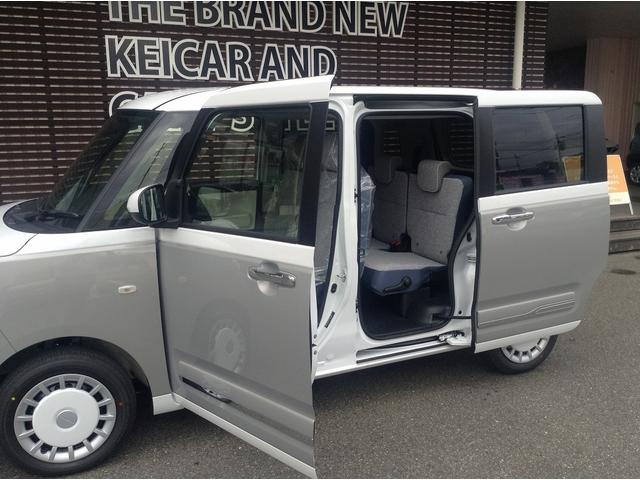 ムーヴキャンバス ストライプスＧ　両側電動スライドドア　衝突被害軽減ブレーキ　スマートキー　車線逸脱防止装置　クリアランスソナー　アイドリングストップ　ＥＣＳ　ＬＥＤヘッドライト（11枚目）