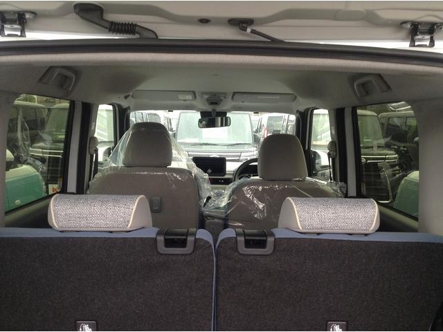 ムーヴキャンバス ストライプスＧ　両側電動スライドドア　衝突被害軽減ブレーキ　スマートキー　車線逸脱防止装置　クリアランスソナー　アイドリングストップ　ＥＣＳ　ＬＥＤヘッドライト（12枚目）