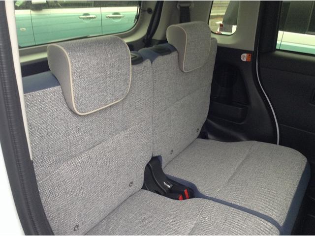 ムーヴキャンバス ストライプスＧ　両側電動スライドドア　衝突被害軽減ブレーキ　スマートキー　車線逸脱防止装置　クリアランスソナー　アイドリングストップ　ＥＣＳ　ＬＥＤヘッドライト（15枚目）