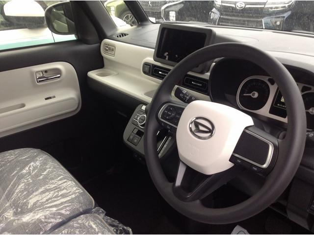 ムーヴキャンバス ストライプスＧ　両側電動スライドドア　衝突被害軽減ブレーキ　スマートキー　車線逸脱防止装置　クリアランスソナー　アイドリングストップ　ＥＣＳ　ＬＥＤヘッドライト（17枚目）