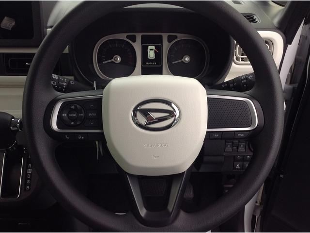 ムーヴキャンバス ストライプスＧ　両側電動スライドドア　衝突被害軽減ブレーキ　スマートキー　車線逸脱防止装置　クリアランスソナー　アイドリングストップ　ＥＣＳ　ＬＥＤヘッドライト（27枚目）