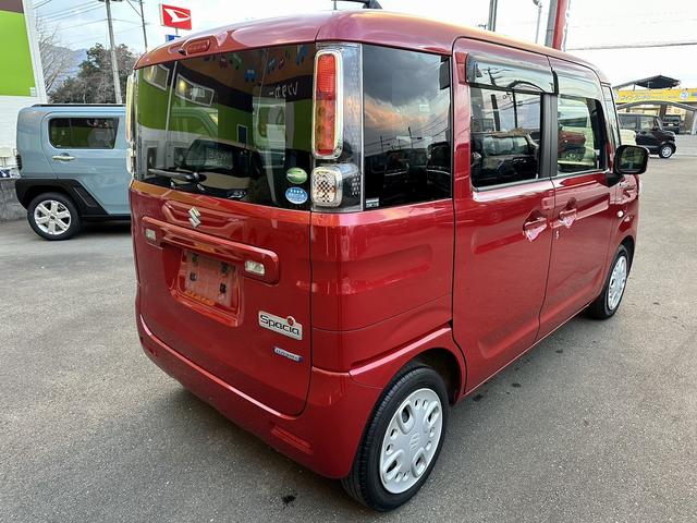 スペーシア ハイブリッドＧ　フルセグナビ　Ｂｌｕｅｔｏｏｔｈ付　スマートキー　両側スライドドア　アイドリングストップ　ＥＴＣ　ドライブレコーダー（7枚目）