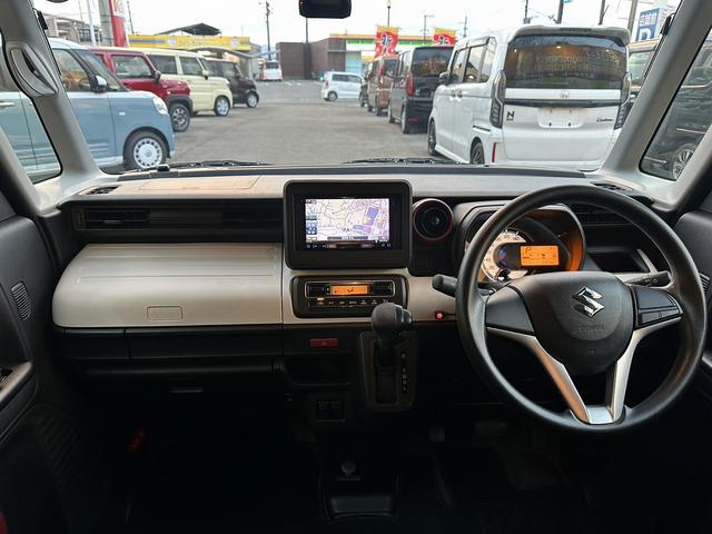 スペーシア ハイブリッドＧ　フルセグナビ　Ｂｌｕｅｔｏｏｔｈ付　スマートキー　両側スライドドア　アイドリングストップ　ＥＴＣ　ドライブレコーダー（12枚目）