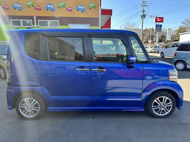 Ｎ－ＢＯＸカスタム Ｇ・Ｌパッケージ　純正フルセグナビ　Ｂｌｕｅｔｏｏｔｈ付　バックカメラ　両側スライド片側電動ドア　スマートキー　ＥＴＣ　ＥＣＳ　アイドリングストップ　ＨＩＤヘッドライト（5枚目）