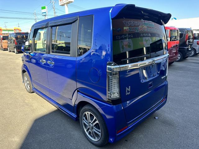 Ｎ－ＢＯＸカスタム Ｇ・Ｌパッケージ　純正フルセグナビ　Ｂｌｕｅｔｏｏｔｈ付　バックカメラ　両側スライド片側電動ドア　スマートキー　ＥＴＣ　ＥＣＳ　アイドリングストップ　ＨＩＤヘッドライト（9枚目）