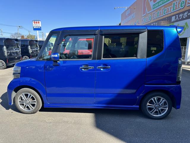 Ｎ－ＢＯＸカスタム Ｇ・Ｌパッケージ　純正フルセグナビ　Ｂｌｕｅｔｏｏｔｈ付　バックカメラ　両側スライド片側電動ドア　スマートキー　ＥＴＣ　ＥＣＳ　アイドリングストップ　ＨＩＤヘッドライト（10枚目）