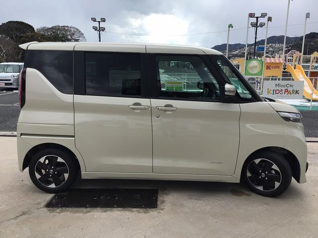 ルークス ハイウェイスター　Ｘ　純正フルセグナビＢｌｕｅｔｏｏｔｈ付　バックカメラ　両側スライド片側電動ドア　スマートキー　衝突被害軽減ブレーキ　クリアランスソナー　ドライブレコーダー　サーキュレーター　ＬＥＤヘッドライト（5枚目）