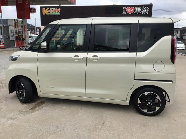 ルークス ハイウェイスター　Ｘ　純正フルセグナビＢｌｕｅｔｏｏｔｈ付　バックカメラ　両側スライド片側電動ドア　スマートキー　衝突被害軽減ブレーキ　クリアランスソナー　ドライブレコーダー　サーキュレーター　ＬＥＤヘッドライト（8枚目）