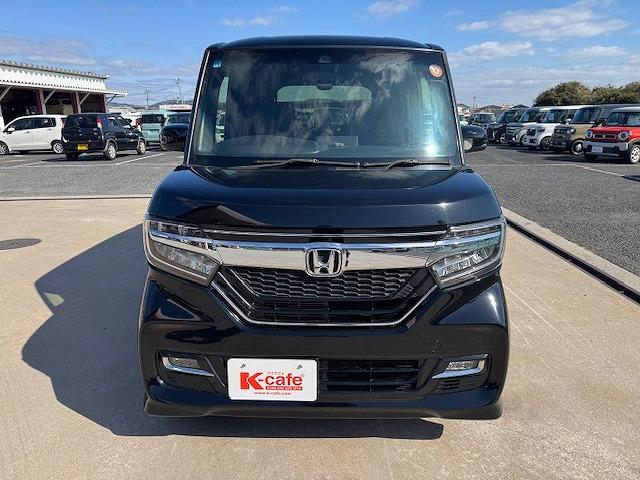 N-BOXカスタム G・Lホンダセンシング フルセグナビ・Bluetooth付 スマートキー 両側スライド片側電動ドア アイドリングストップ ETC ECS シートヒーター LEDヘッドライト(3枚目)