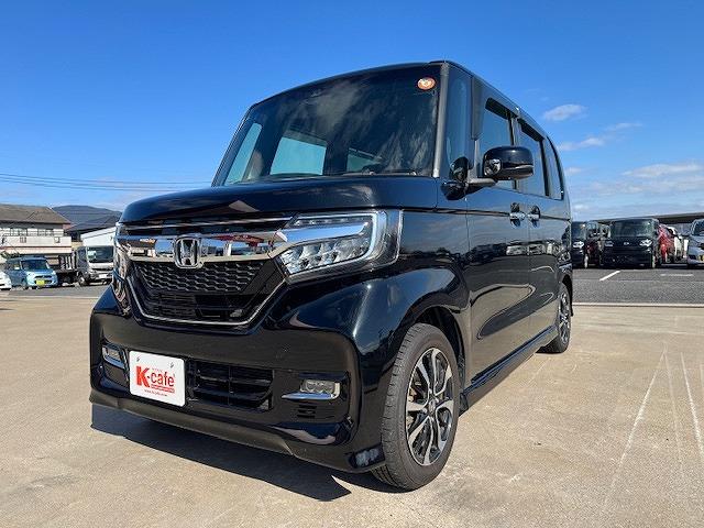 N-BOXカスタム G・Lホンダセンシング フルセグナビ・Bluetooth付 スマートキー 両側スライド片側電動ドア アイドリングストップ ETC ECS シートヒーター LEDヘッドライト(4枚目)