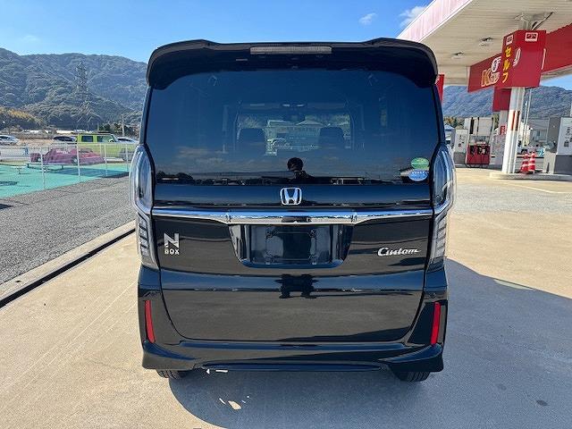 N-BOXカスタム G・Lホンダセンシング フルセグナビ・Bluetooth付 スマートキー 両側スライド片側電動ドア アイドリングストップ ETC ECS シートヒーター LEDヘッドライト(7枚目)