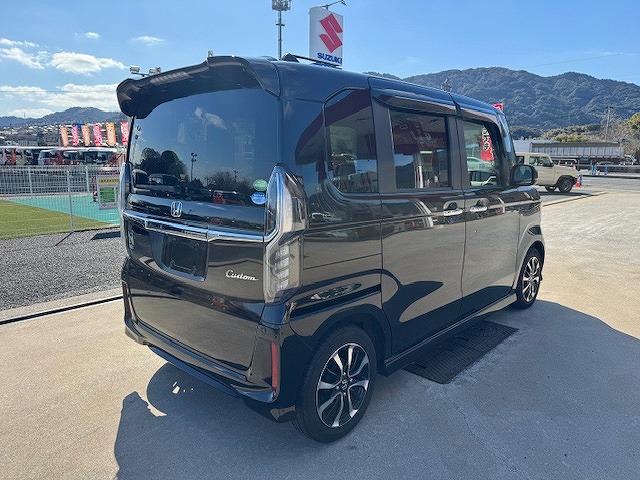 N-BOXカスタム G・Lホンダセンシング フルセグナビ・Bluetooth付 スマートキー 両側スライド片側電動ドア アイドリングストップ ETC ECS シートヒーター LEDヘッドライト(8枚目)