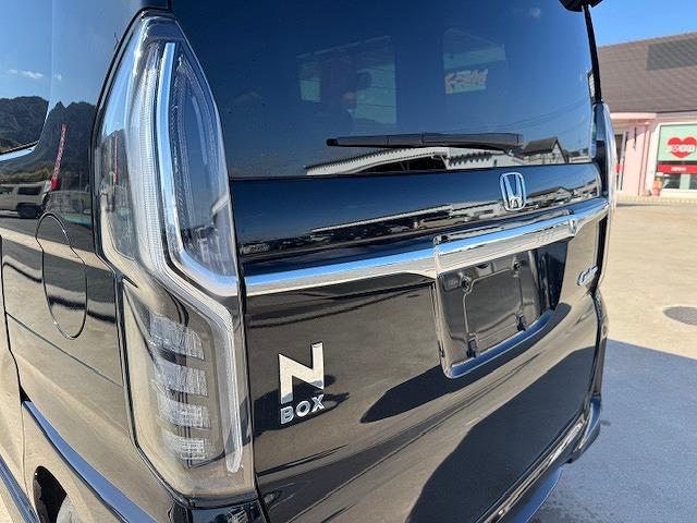 N-BOXカスタム G・Lホンダセンシング フルセグナビ・Bluetooth付 スマートキー 両側スライド片側電動ドア アイドリングストップ ETC ECS シートヒーター LEDヘッドライト(21枚目)