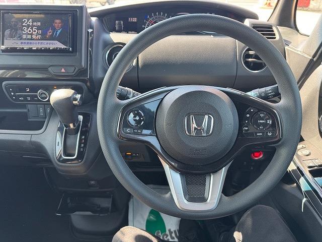 N-BOXカスタム G・Lホンダセンシング フルセグナビ・Bluetooth付 スマートキー 両側スライド片側電動ドア アイドリングストップ ETC ECS シートヒーター LEDヘッドライト(28枚目)