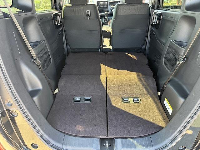 N-BOXカスタム G・Lホンダセンシング フルセグナビ・Bluetooth付 スマートキー 両側スライド片側電動ドア アイドリングストップ ETC ECS シートヒーター LEDヘッドライト(61枚目)