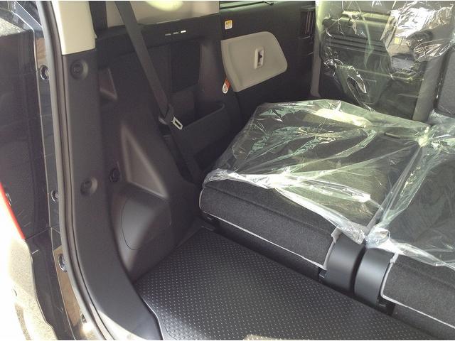 タント X 両側スライド片側電動ドア 衝突被害軽減ブレーキ スマートキー クリアランスソナー アイドリングストップ ECS LEDヘッドライト(9枚目)