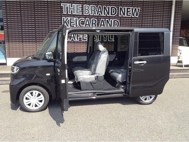 タント X 両側スライド片側電動ドア 衝突被害軽減ブレーキ スマートキー クリアランスソナー アイドリングストップ ECS LEDヘッドライト(45枚目)