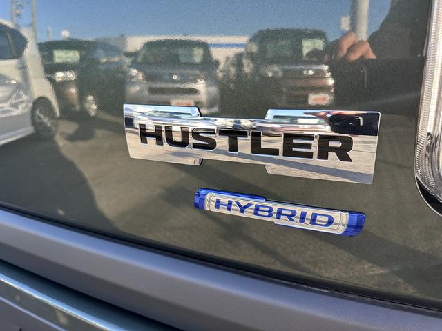 ハスラー ハイブリッドＸ　衝突被害軽減ブレーキ　車線逸脱防止装置　スマートキー　クリアランスソナー　アイドリングストップ　ＡＣＣ　ＥＣＳ　シートヒーター　ＬＥＤヘッドライト（4枚目）