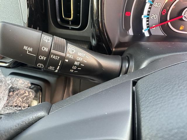 ハスラー ハイブリッドＸ　衝突被害軽減ブレーキ　車線逸脱防止装置　スマートキー　クリアランスソナー　アイドリングストップ　ＡＣＣ　ＥＣＳ　シートヒーター　ＬＥＤヘッドライト（20枚目）