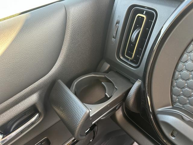 ハスラー ハイブリッドＸ　衝突被害軽減ブレーキ　車線逸脱防止装置　スマートキー　クリアランスソナー　アイドリングストップ　ＡＣＣ　ＥＣＳ　シートヒーター　ＬＥＤヘッドライト（23枚目）