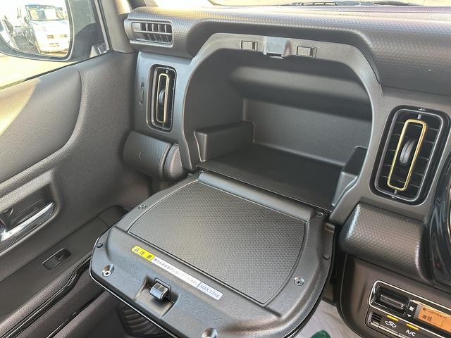 ハスラー ハイブリッドＸ　衝突被害軽減ブレーキ　車線逸脱防止装置　スマートキー　クリアランスソナー　アイドリングストップ　ＡＣＣ　ＥＣＳ　シートヒーター　ＬＥＤヘッドライト（24枚目）