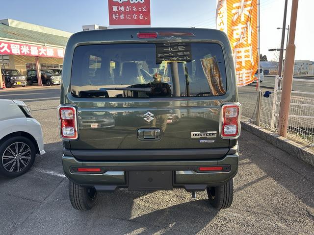 ハスラー ハイブリッドＸ　衝突被害軽減ブレーキ　車線逸脱防止装置　スマートキー　クリアランスソナー　アイドリングストップ　ＡＣＣ　ＥＣＳ　シートヒーター　ＬＥＤヘッドライト（25枚目）