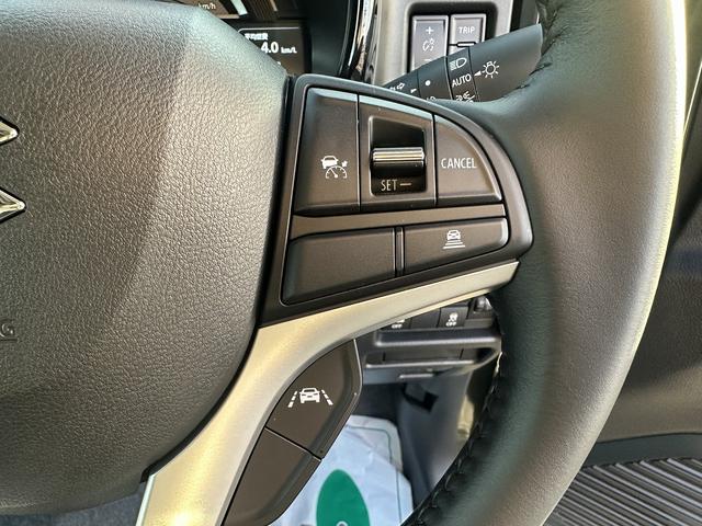 ハスラー ハイブリッドＸ　衝突被害軽減ブレーキ　車線逸脱防止装置　スマートキー　クリアランスソナー　アイドリングストップ　ＡＣＣ　ＥＣＳ　シートヒーター　ＬＥＤヘッドライト（42枚目）