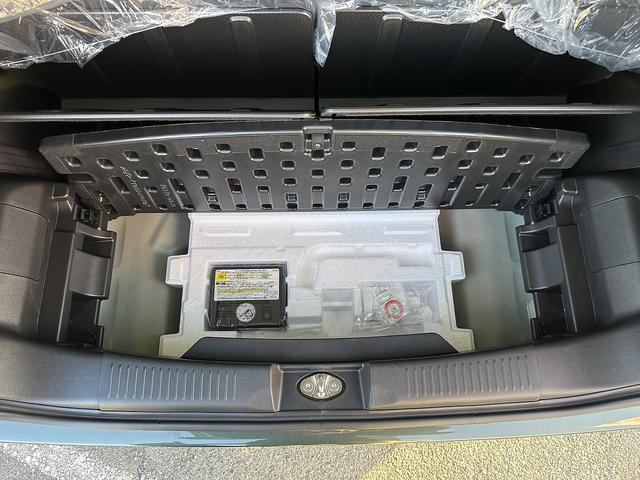 ハスラー ハイブリッドＸ　衝突被害軽減ブレーキ　車線逸脱防止装置　スマートキー　クリアランスソナー　アイドリングストップ　ＡＣＣ　ＥＣＳ　シートヒーター　ＬＥＤヘッドライト（48枚目）