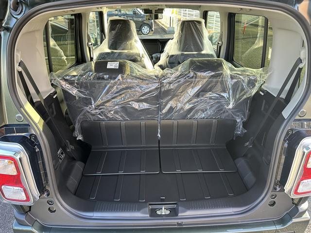 ハスラー ハイブリッドＸ　衝突被害軽減ブレーキ　車線逸脱防止装置　スマートキー　クリアランスソナー　アイドリングストップ　ＡＣＣ　ＥＣＳ　シートヒーター　ＬＥＤヘッドライト（49枚目）