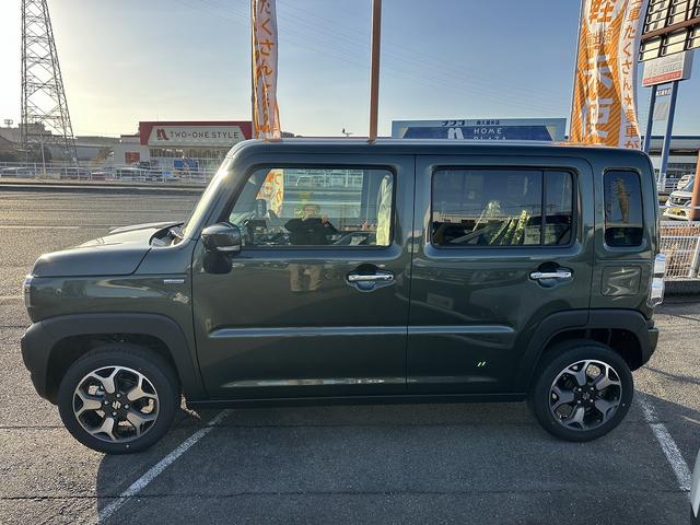 ハスラー ハイブリッドＸ　衝突被害軽減ブレーキ　車線逸脱防止装置　スマートキー　クリアランスソナー　アイドリングストップ　ＡＣＣ　ＥＣＳ　シートヒーター　ＬＥＤヘッドライト（57枚目）